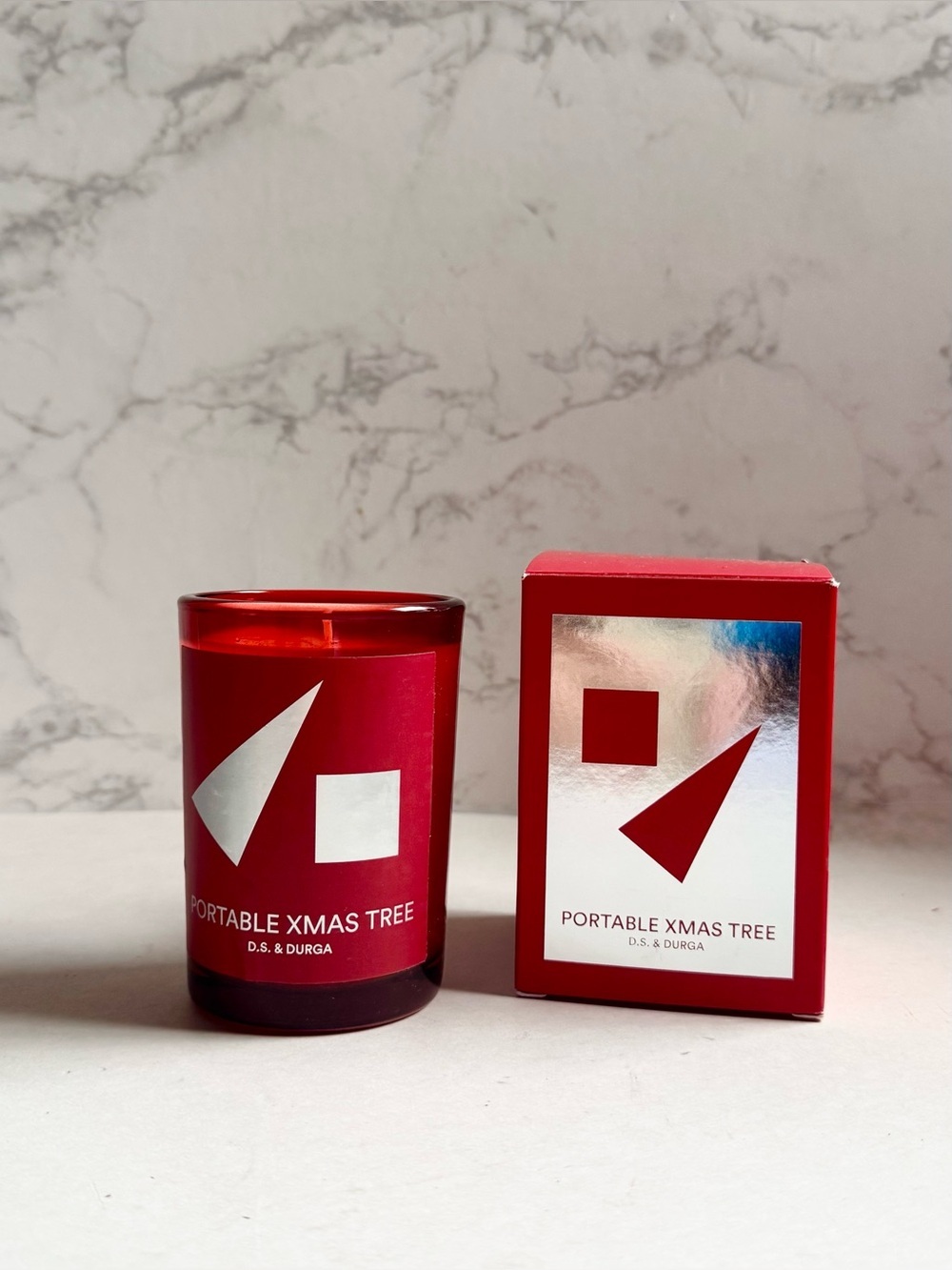 NIB D.S. Durga Candle